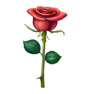 Rose Clipart Png 05252024 PNG image