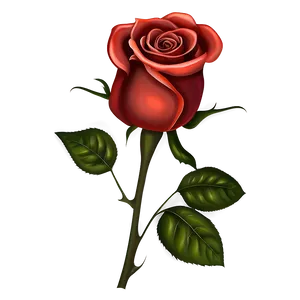Rose Clipart PNG 15