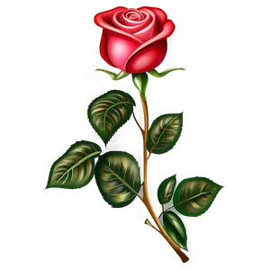 Rose Clipart PNG Dyi