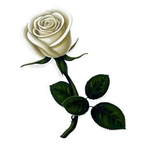 Rose Drawing PNG 04292024