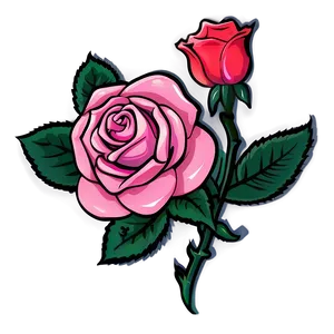 Rose Emblem Clipart PNG 30 PNG