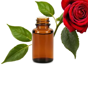 Rose Essential Oil PNG 06292024