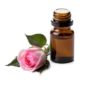 Rose Essential Oil Png 06292024 PNG image