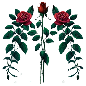 Rose Garden PNG 21