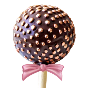 Rose Gold Cake Pop PNG Not12 PNG