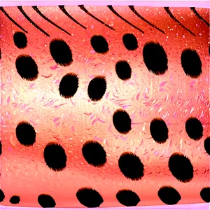 Rose Gold Glitter Animal Print PNG 06252024 PNG