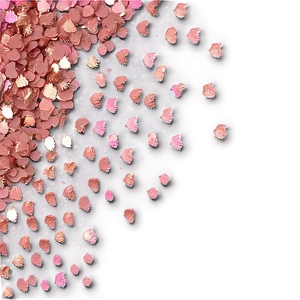Rose Gold Glitter Background PNG 97