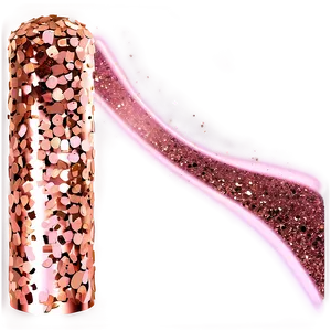 Rose Gold Glitter Explosion PNG Avx71 PNG