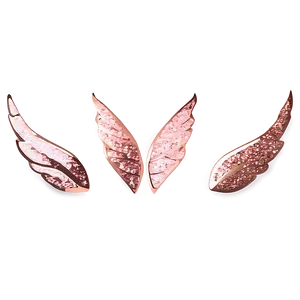 Rose Gold Glitter Fashion Accents PNG 82 PNG