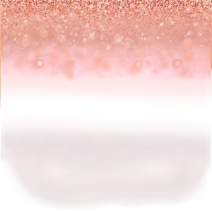 Rose Gold Glitter Gradient Png 25 PNG image