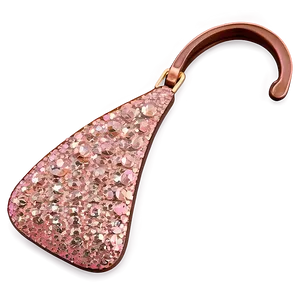 Rose Gold Glitter Handbag Png Pqd74 PNG image