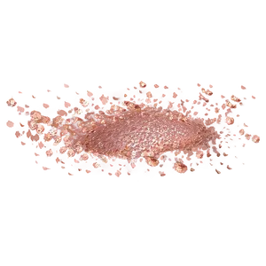 Rose Gold Glitter Splashes PNG Ygf