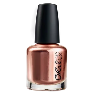 Rose Gold Nail Polish PNG 05252024 PNG