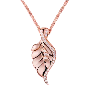 Rose Gold Necklace PNG Jhp71 PNG
