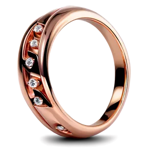 Rose Gold Rings PNG Jjm