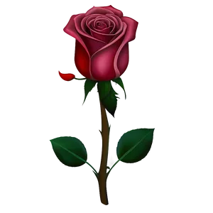 Rose Icon PNG 04292024
