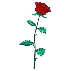 Rose Icon PNG 04292024