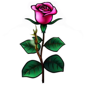 Rose Mosaic Clipart PNG 18