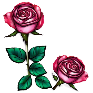 Rose Mosaic Clipart PNG 94 PNG