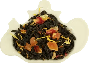 Rose Petal Infused Black Tea PNG