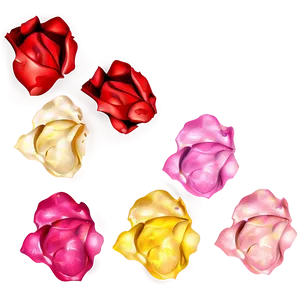 Rose Petals Clipart PNG 05252024 PNG