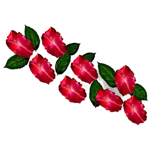 Rose Petals Decoration Png Dvi36 PNG image