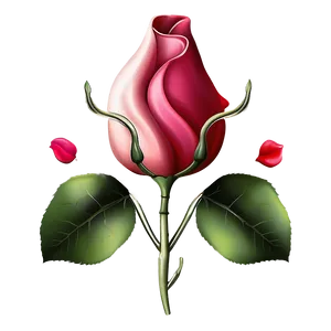 Rose Petals Design PNG 05252024 PNG