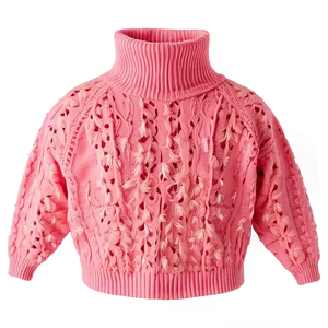 Rose Pink Sweater PNG 91