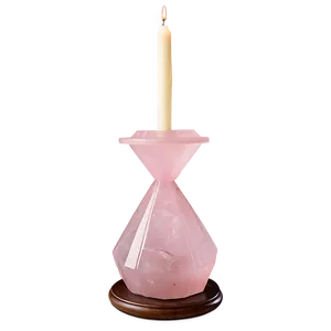 Rose Quartz Candle Holder PNG Xoi55 PNG