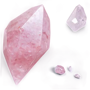 Rose Quartz Crystal Png 06272024 PNG image