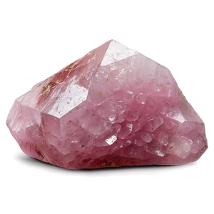 Rose Quartz Crystal PNG Ctq69