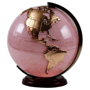 Rose Quartz Desktop Globe PNG 06272024