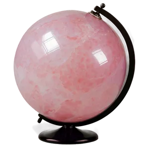 Rose Quartz Desktop Globe PNG Wfw43 PNG