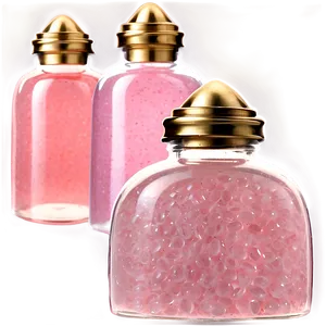 Rose Quartz Gem Elixir Bottle PNG 06272024 PNG