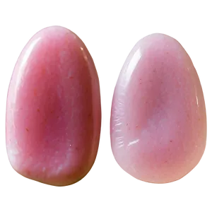 Rose Quartz Gua Sha Tool PNG Kqg PNG