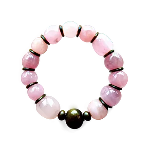 Rose Quartz Healing Bracelet PNG Kqp18 PNG