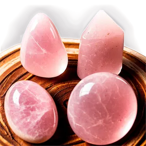Rose Quartz Healing Grid Set PNG 59 PNG