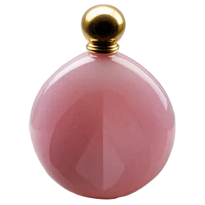 Rose Quartz Perfume Bottle Cap PNG 11 PNG