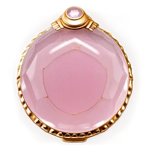 Rose Quartz Perfume Bottle Cap PNG 30 PNG