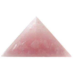 Rose Quartz Pyramid Energy Generator PNG Uft53 PNG