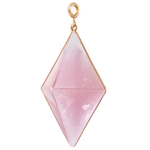 Rose Quartz Sun Catcher Prism PNG 80 PNG