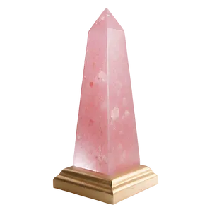 Rose Quartz Tower Obelisk Png 78 PNG image