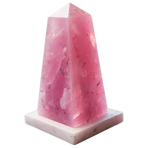 Rose Quartz Tower Obelisk Png Yrs PNG image