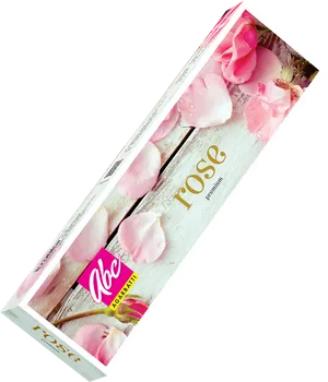 Rose Scented Agarbatti Incense Sticks Packaging PNG image