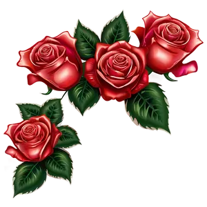 Rose Scroll Clipart PNG Nqr62 PNG