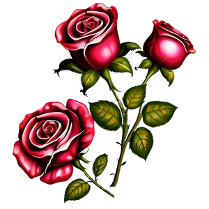 Rose Scroll Clipart PNG Yqv34 PNG