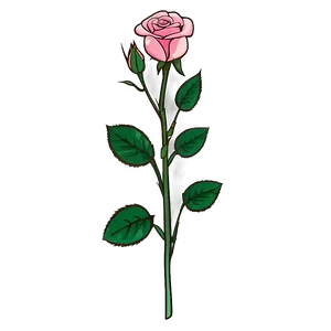Rose Stem PNG Mup60