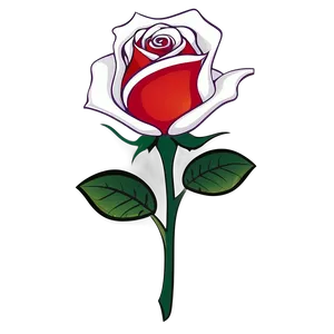 Rose Vector B PNG image