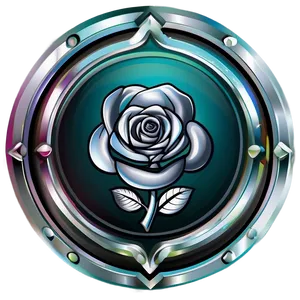 Rose Vector Badge PNG 85 PNG