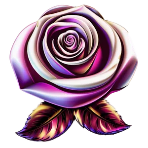 Rose Vector Badge PNG 9 PNG
